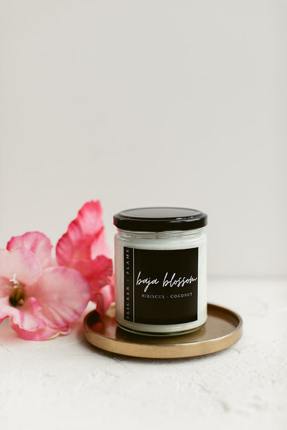 Baja Blossom Candle