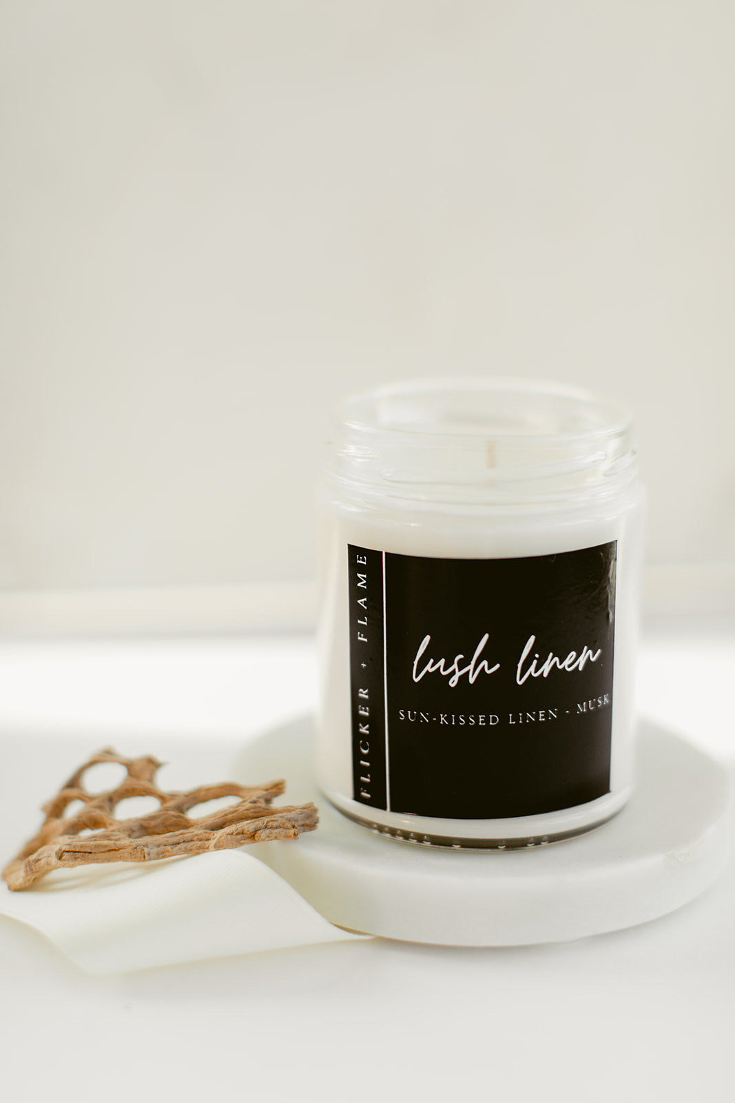 Lush Linen Candle