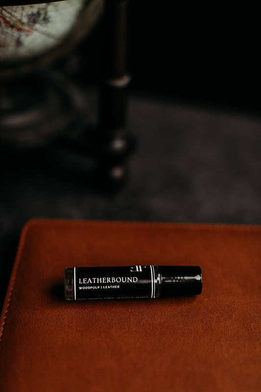 Leatherbound Perfume Roller