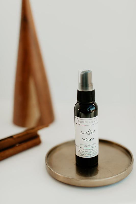 Mulled Mixer Dryer Ball Spray
