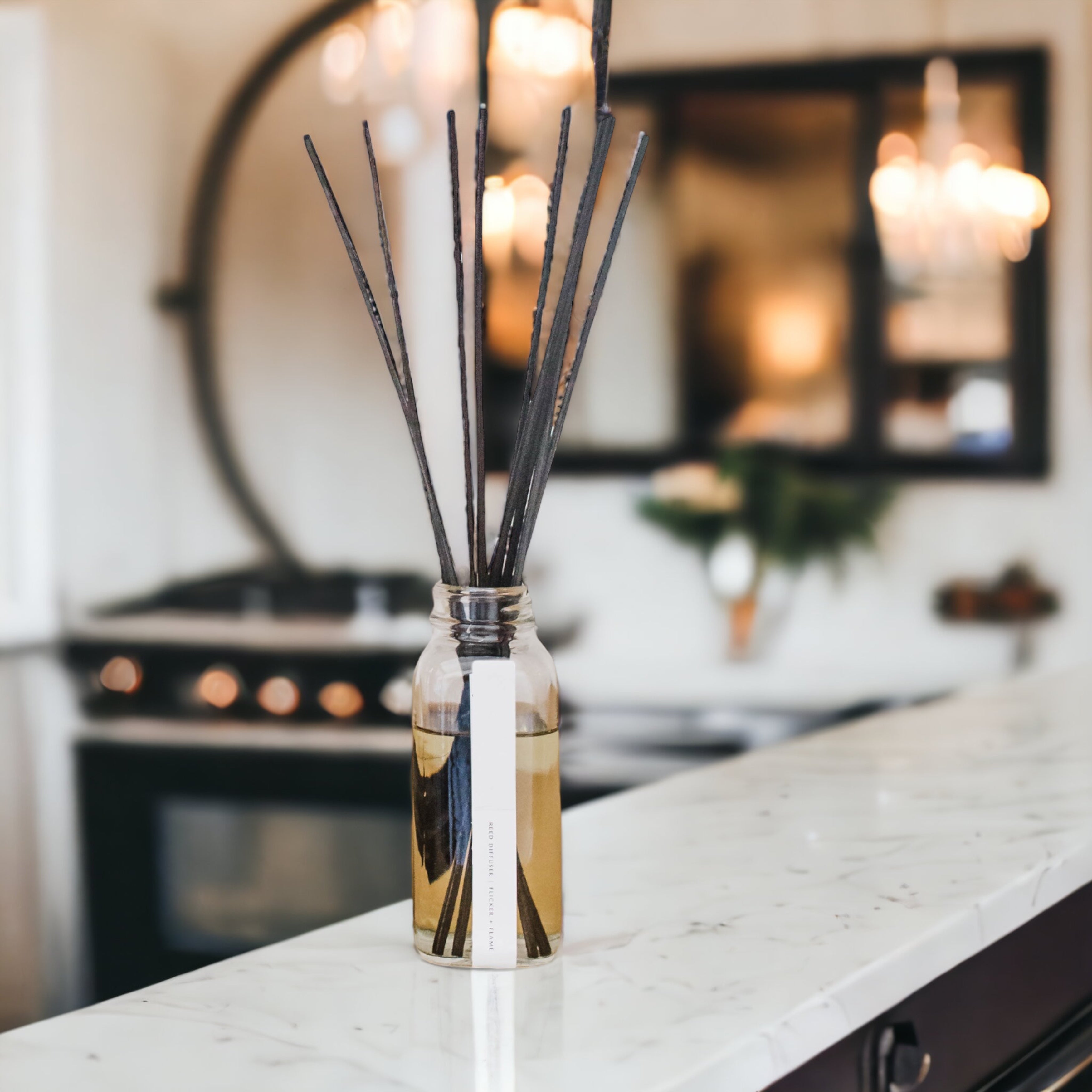 Greenhouse Reed Diffuser – Flicker + Flame Candle Co.