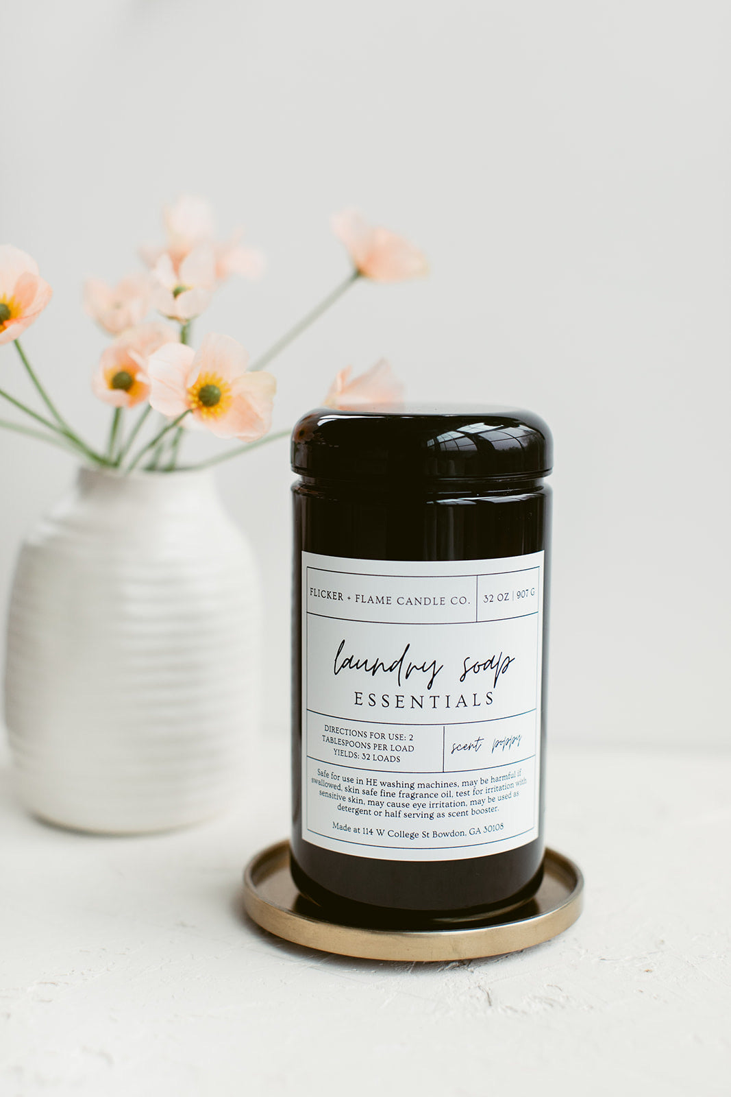 Poppy Laundry Detergent