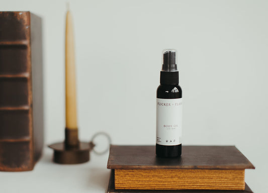 Leatherbound Body Oil
