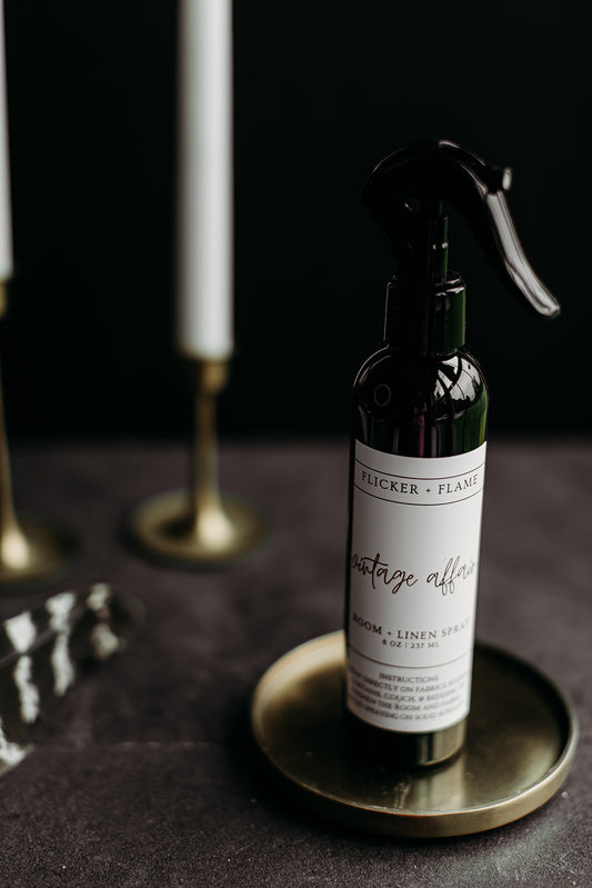 Vintage Affair Room + Linen Spray