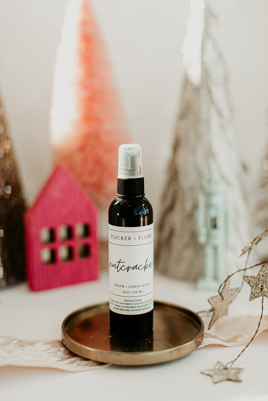 Nutcracker Room + Linen Spray