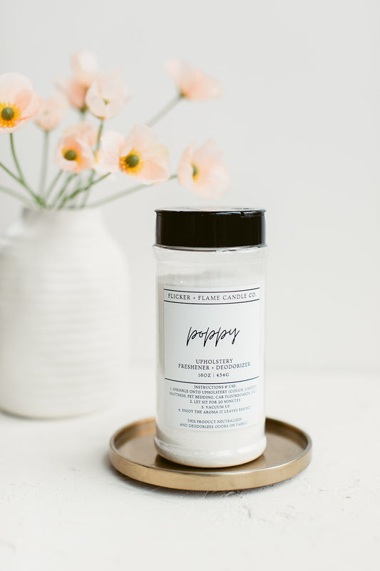 Poppy Upholstery Freshener + Deodorizer