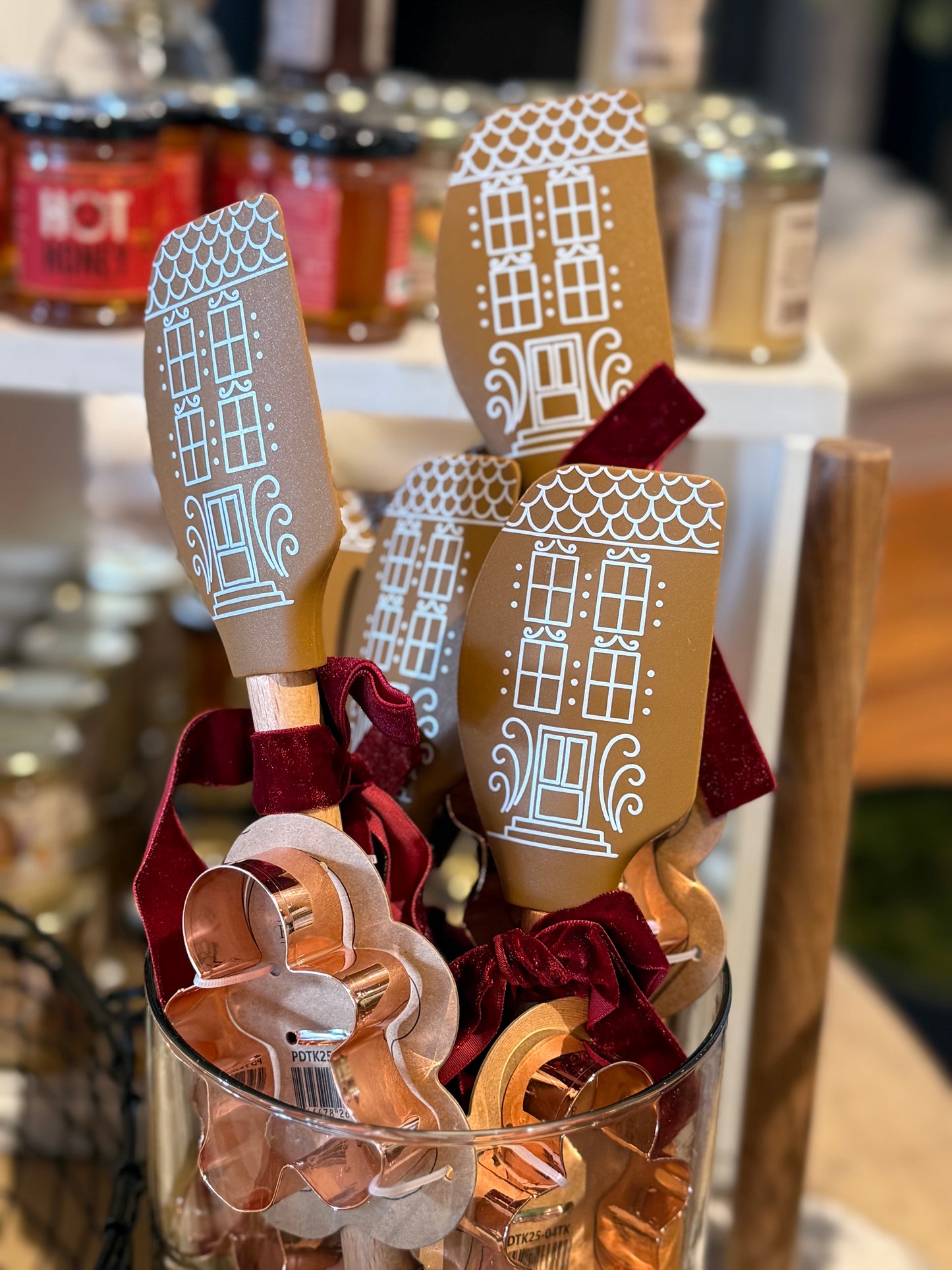 Gingerbread Spatula & Cutter Set