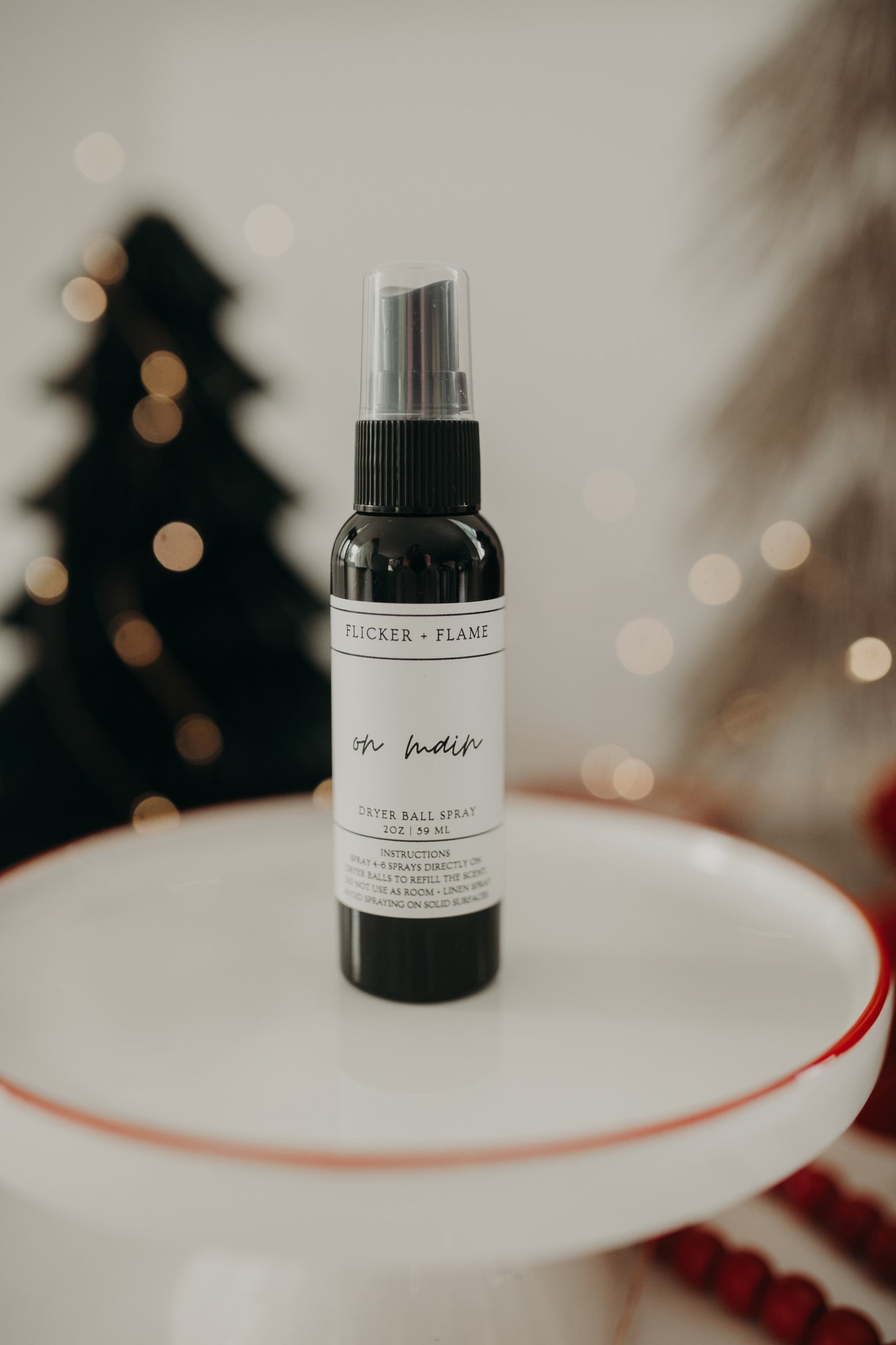 On Main Dryer Ball Spray