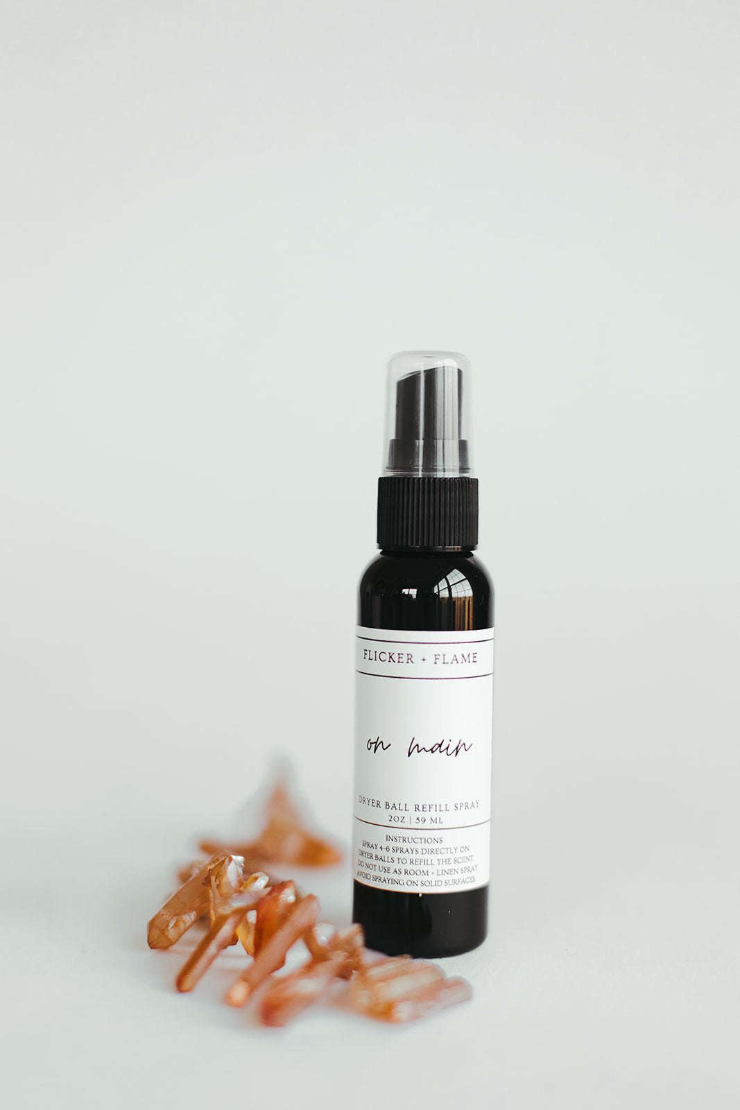 On Main Dryer Ball Spray