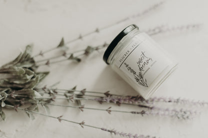 Sweet Dreams Soy Candle