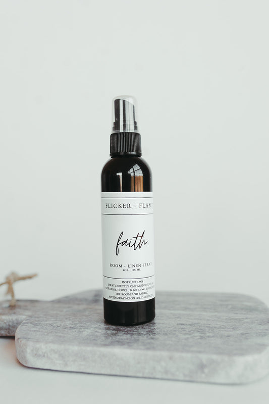 Faith Room + Linen Spray
