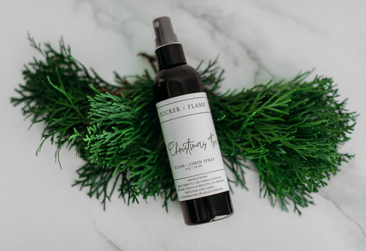 O’ Christmas Tree Room + Linen Spray