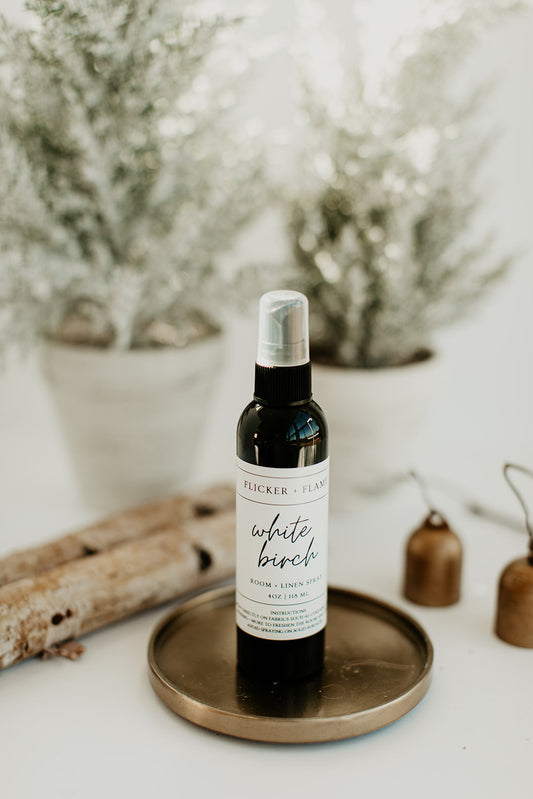 White Birch Room + Linen Spray