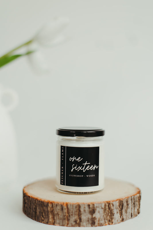 One Sixteen Soy Candle