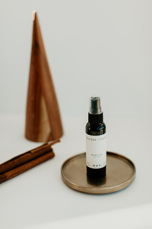 Mulled Mixer Body Oil