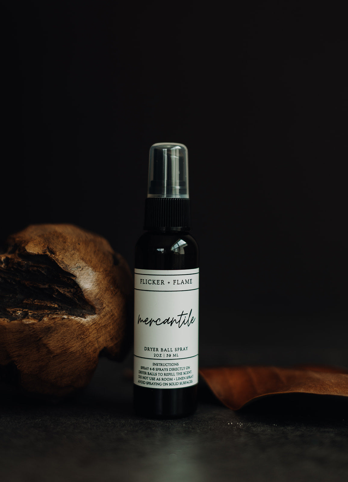 Mercantile Dryer Ball Spray