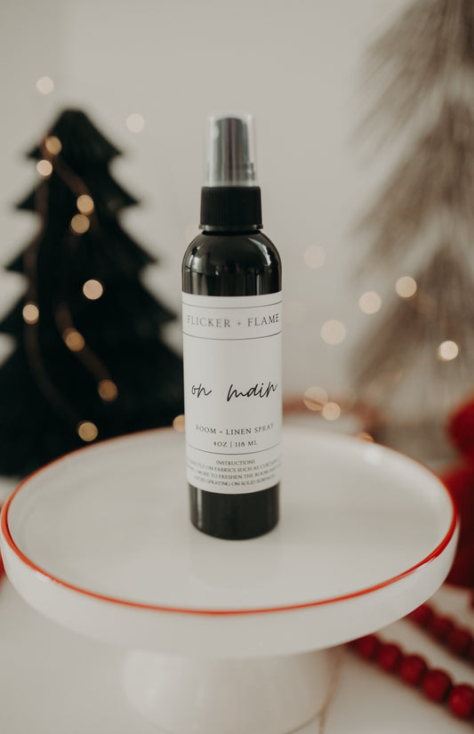 On Main Room + Linen Spray