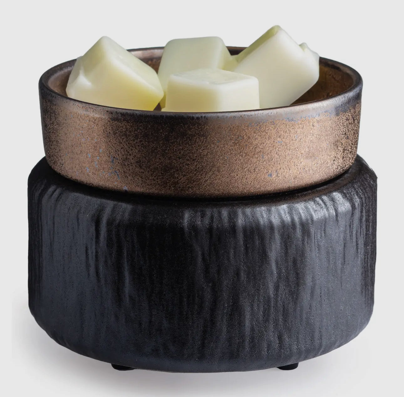 2-in-1 Black Wax Warmer