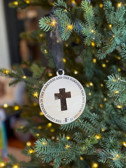 F+F Christmas Ornament