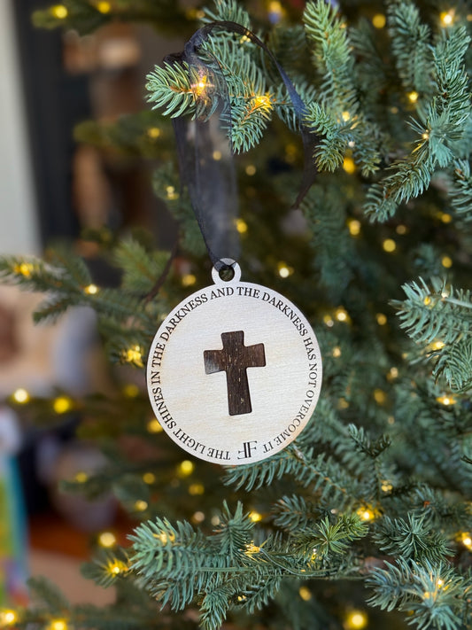 F+F Christmas Ornament