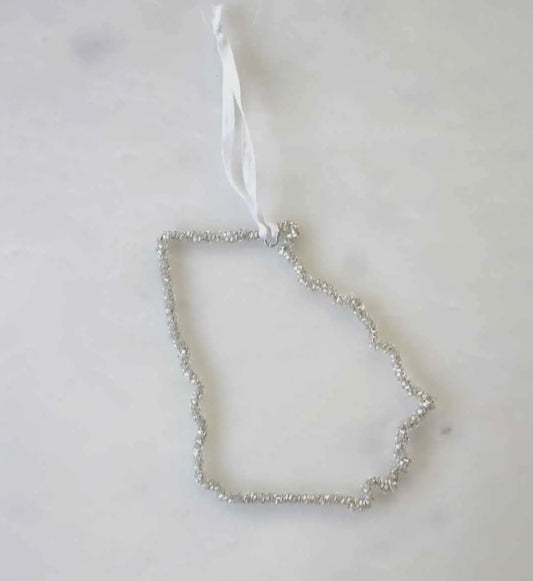 Georgia Beaded Ornament