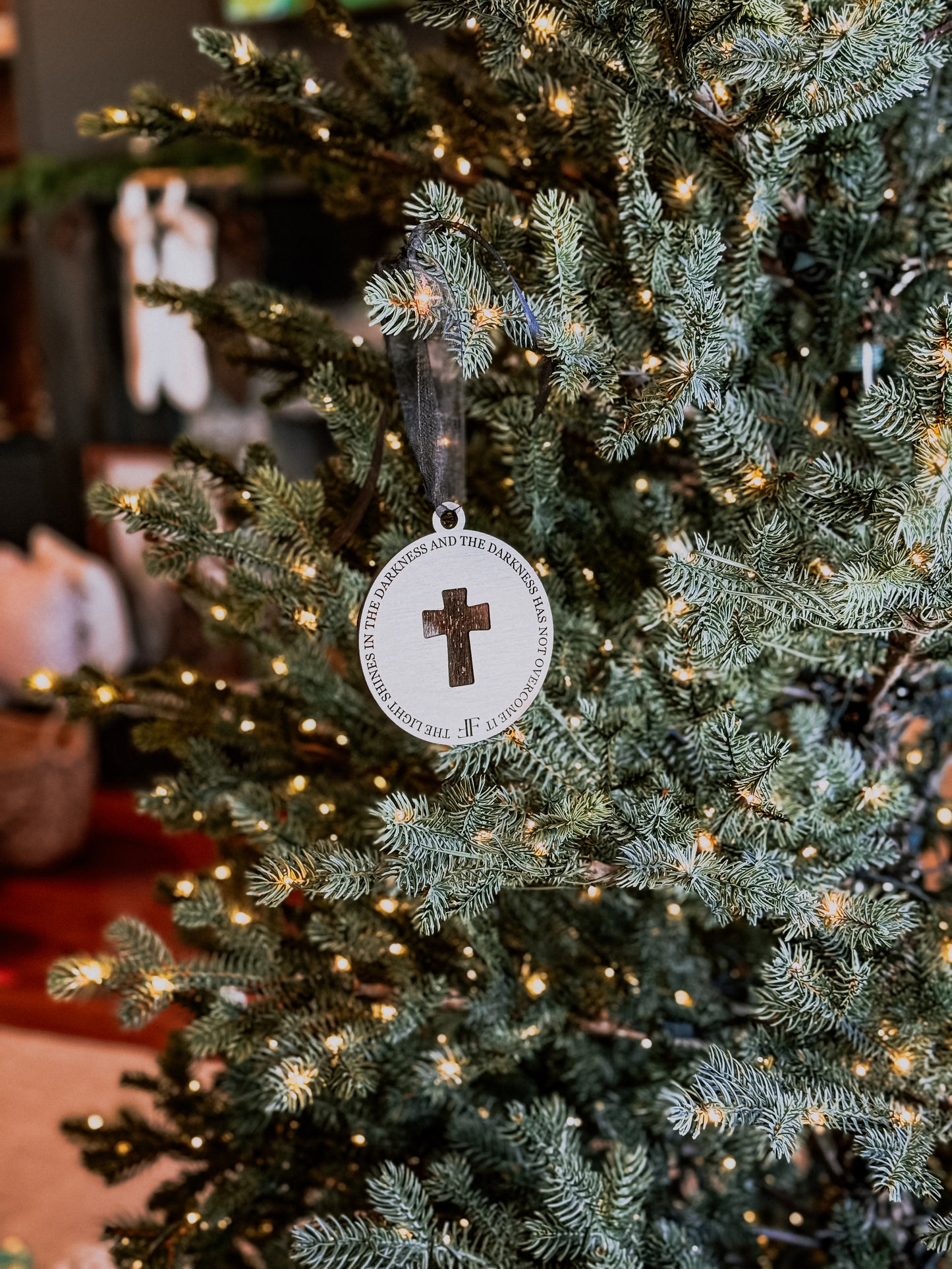 F+F Christmas Ornament