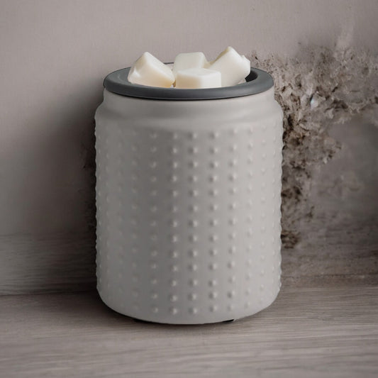 Flip Dish Warmer - Hobnail