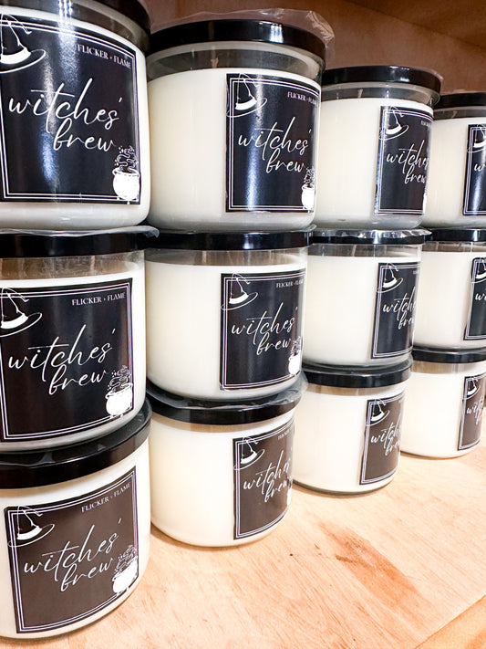 Witches Brew Candle