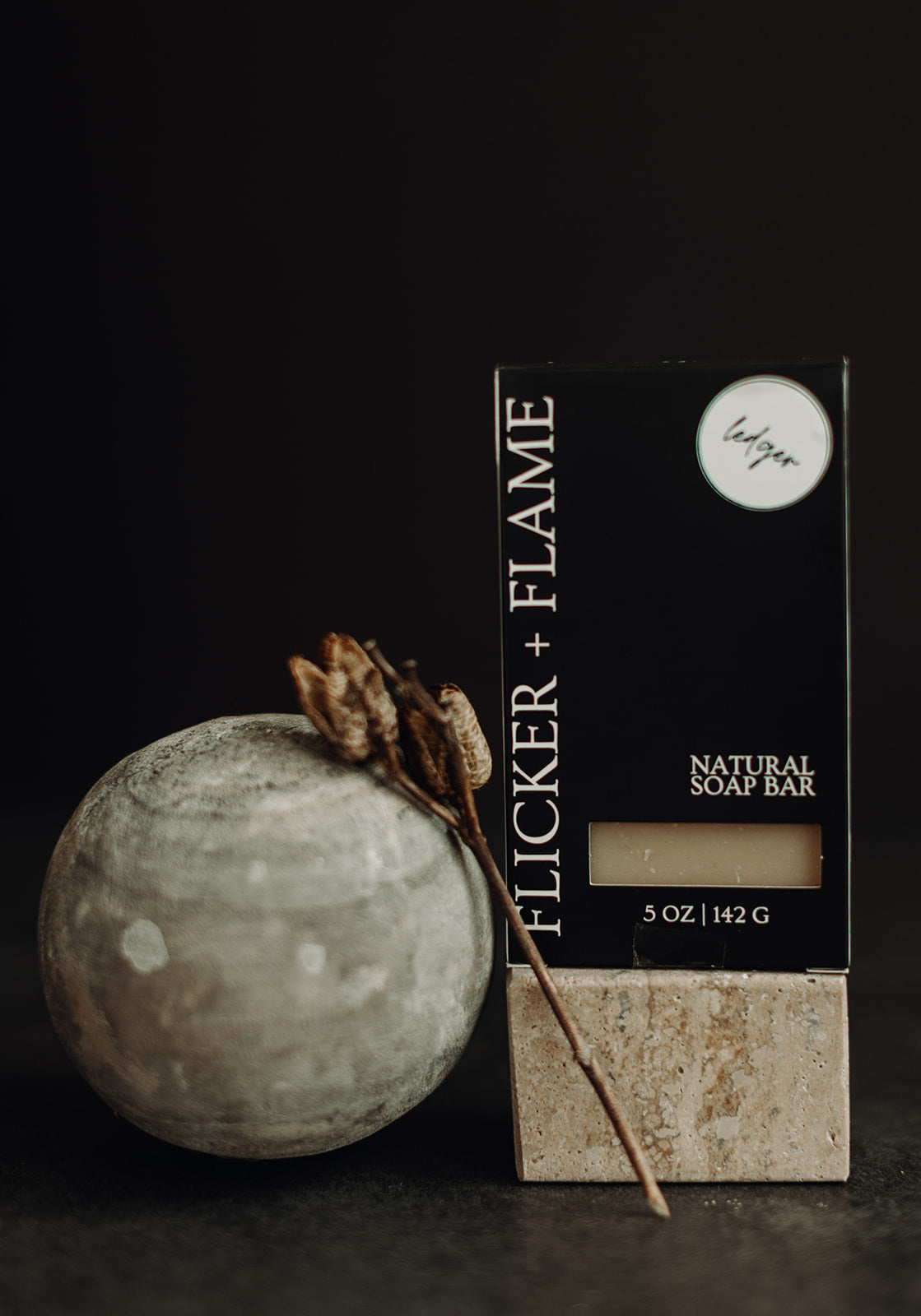 Ledger Soap Bar