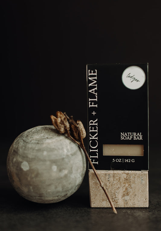 Ledger Soap Bar