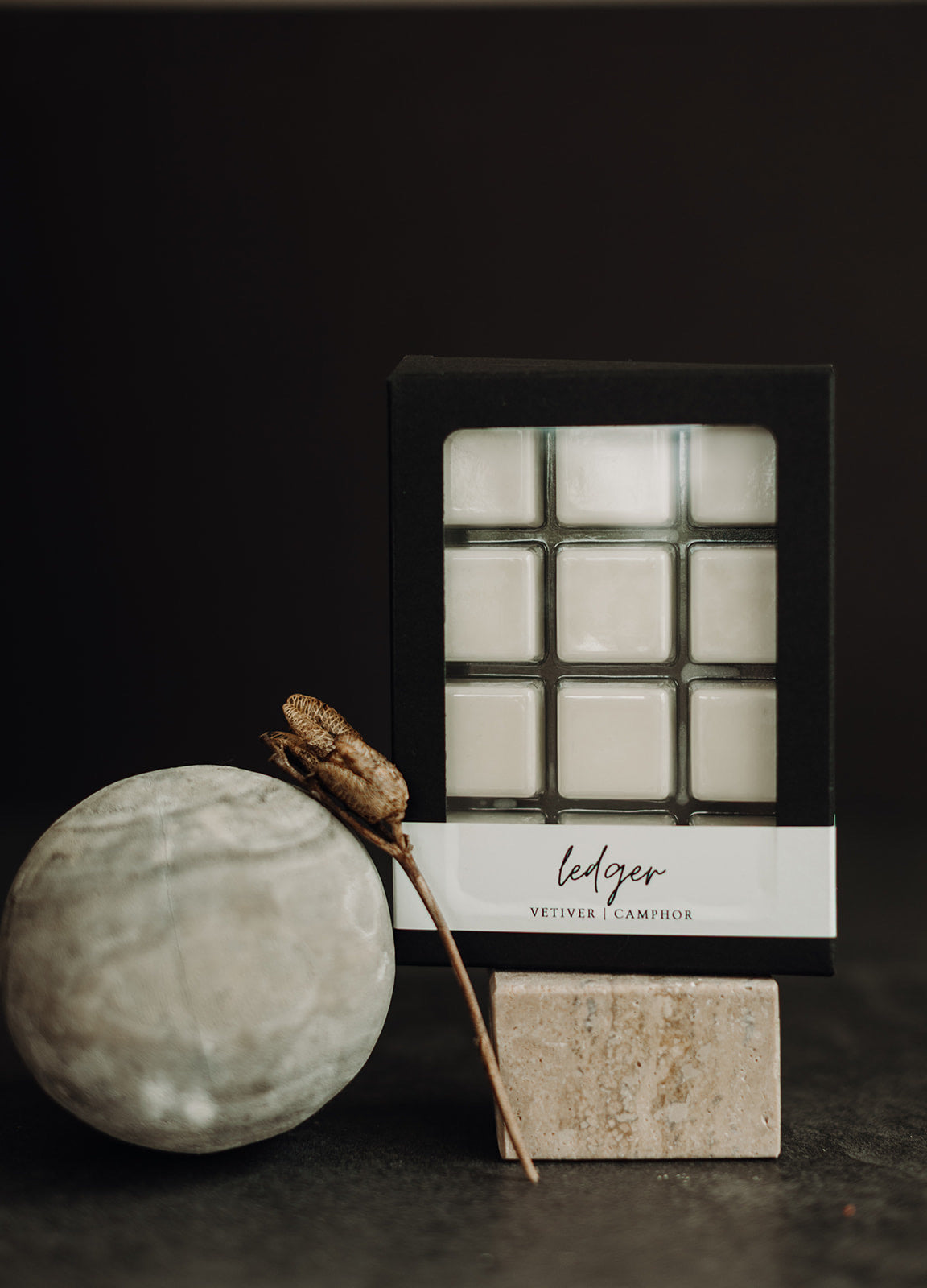 Ledger Wax Melt