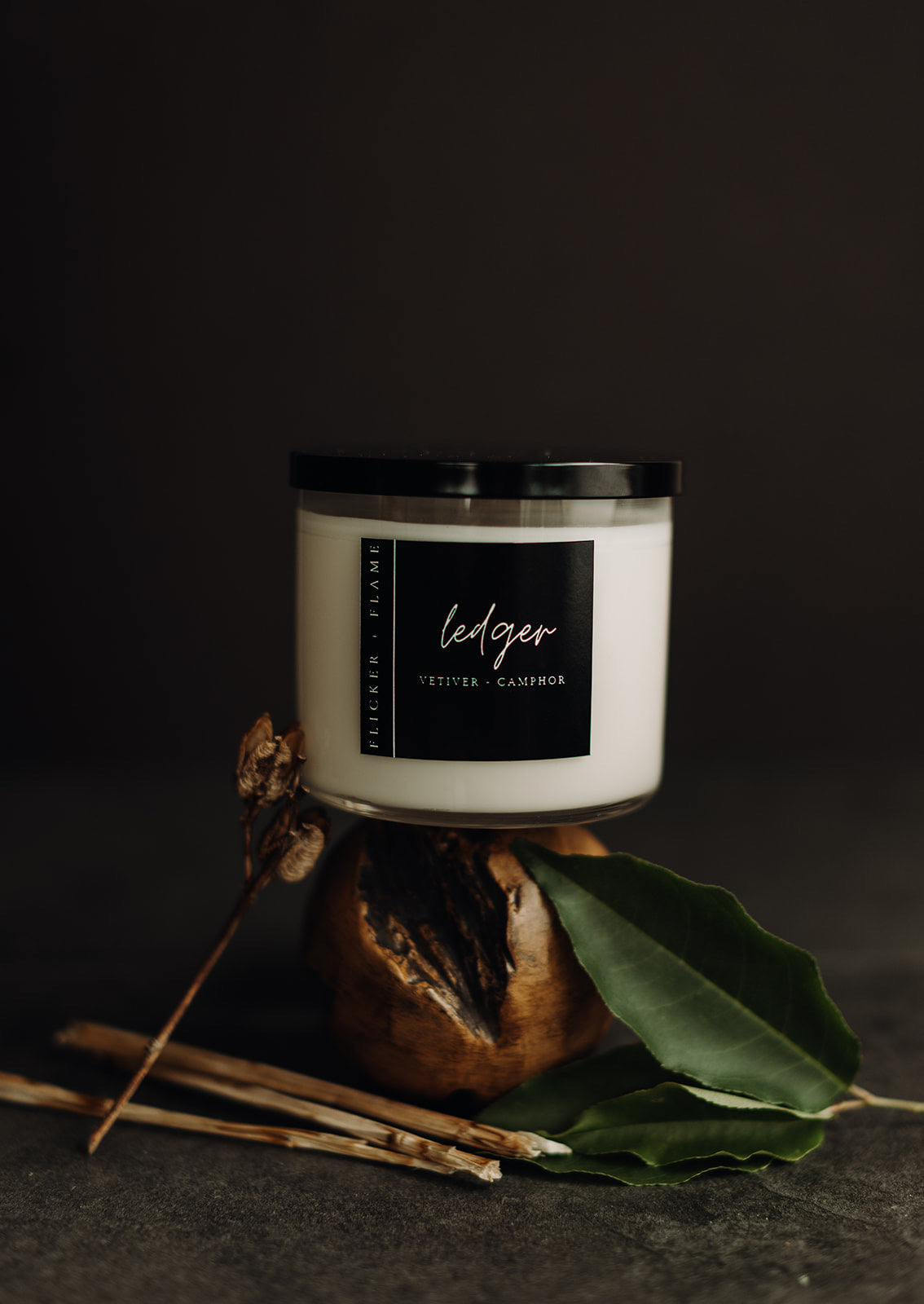 Ledger Candle