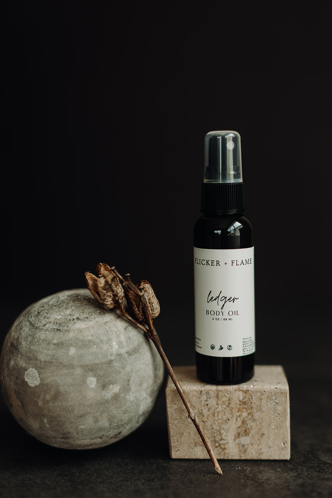 Ledger Body Oil
