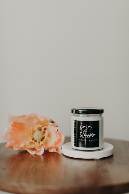 Baja Blossom Candle