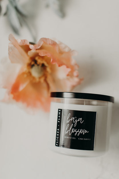 Baja Blossom Candle