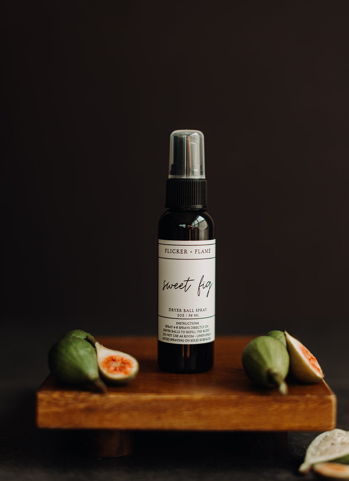 Sweet Fig Dryer Ball Spray
