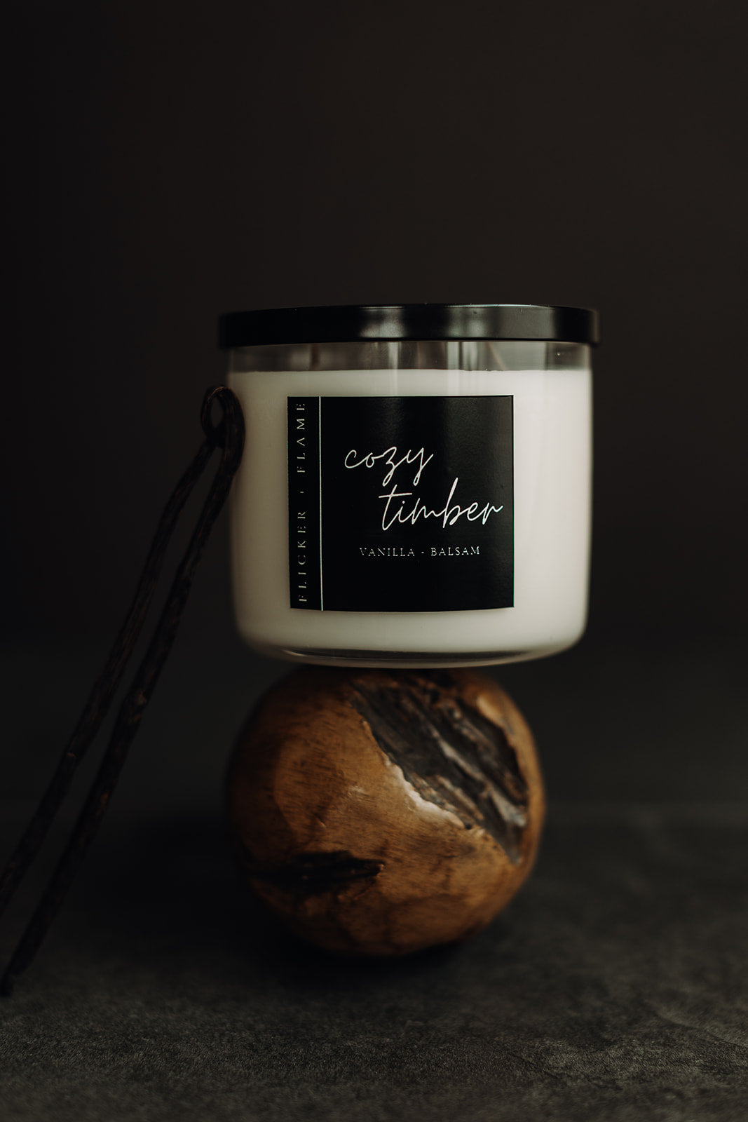 Cozy Timber Candle
