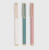STORE: Soft Dye Hues Felt Tip Pens, 3 CT