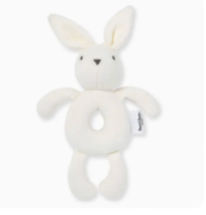 STORE:  Bunny Plush Baby Rattle