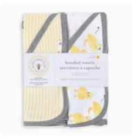 STORE: Little Ducks Organic Cotton Hooded Towel