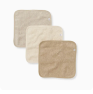 STORE: Organic Cotton Woven Terry Solid Washcloth