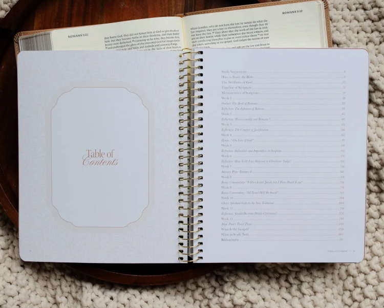 In Christ Alone: A Study on the Book of Romans
