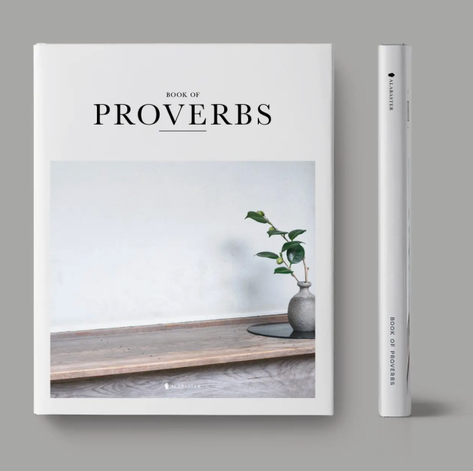 The Book of Proverbs Hardcover