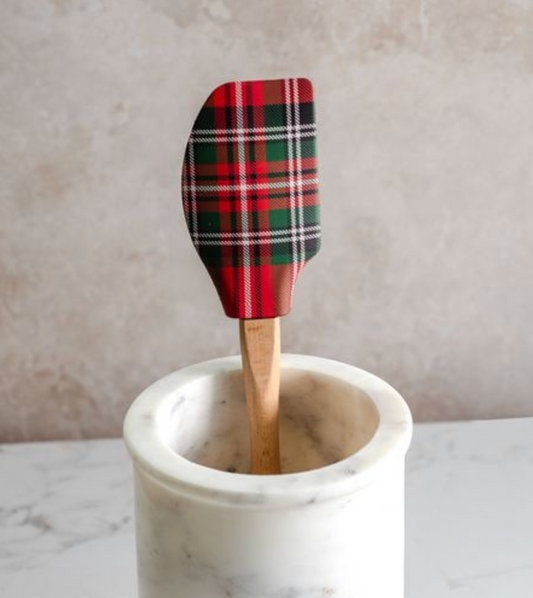 Red Tartan Spatula