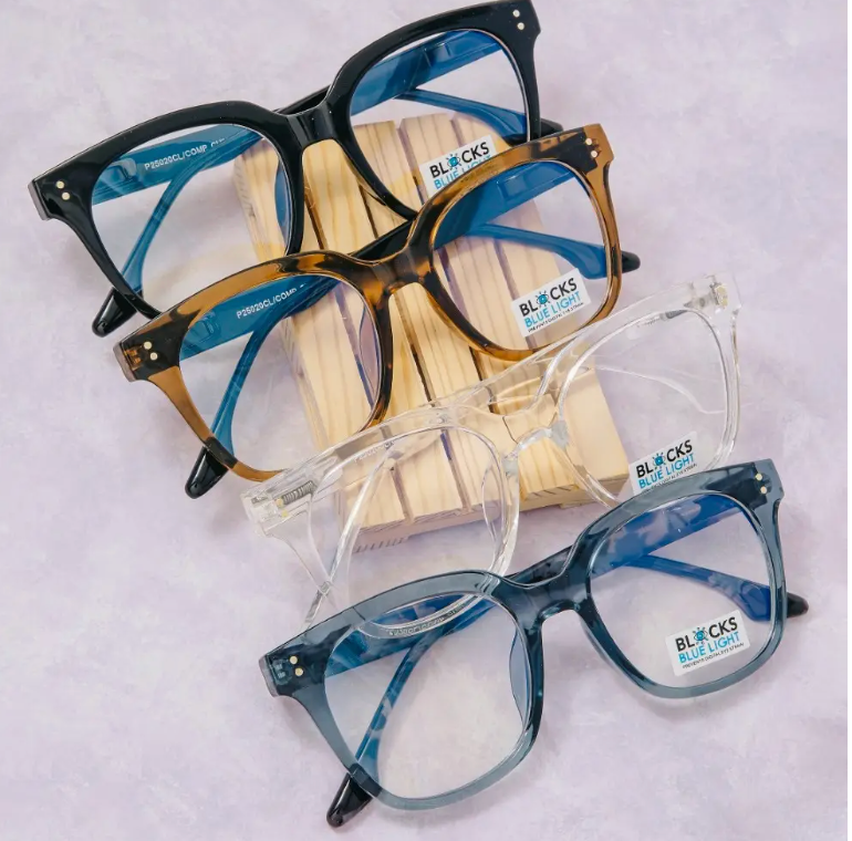 Gradient Frame Blue Light Glasses