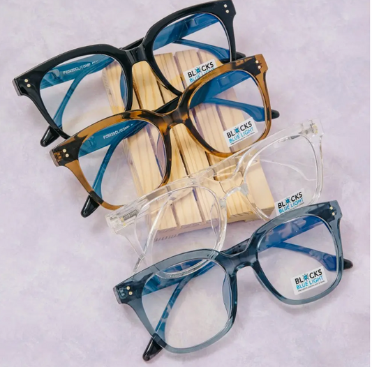 Gradient Frame Blue Light Glasses