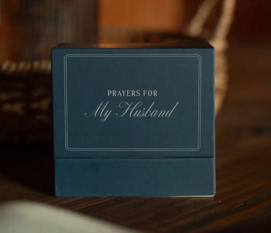 Prayers for My Husband Verse Card Set