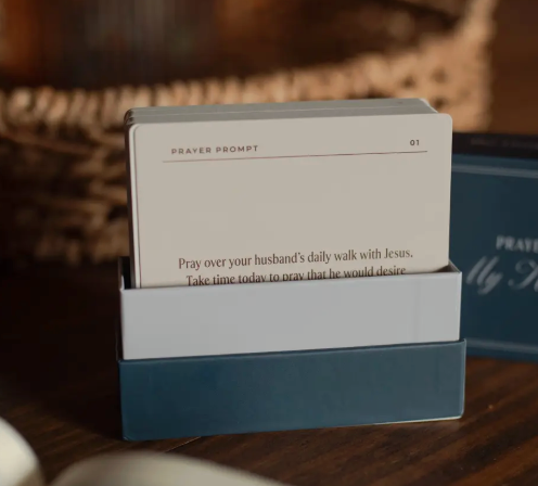 Prayers for My Husband Verse Card Set