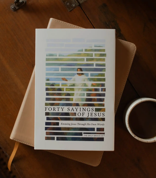 Forty Sayings of Jesus Bible Study (Hardcover)