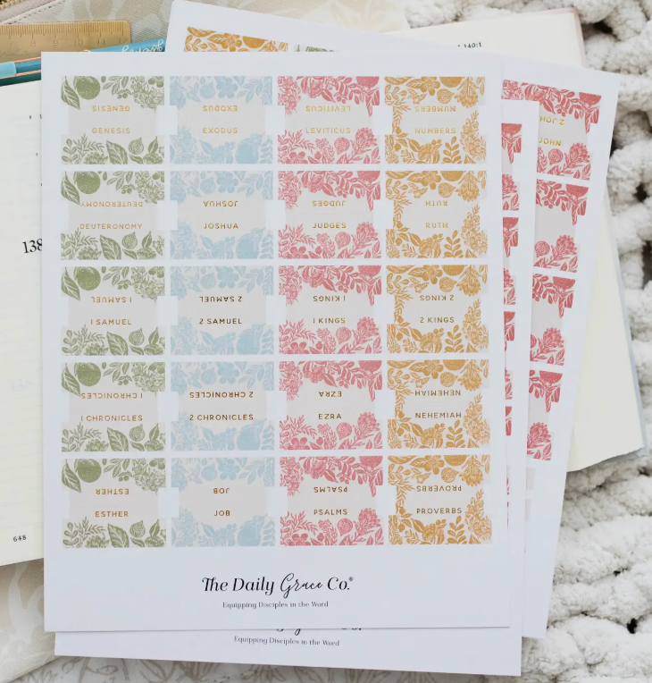 Citrus Bible Tabs